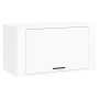 Mueble zapatero pared contrachapada blanco brillo 70x35x38 cm de vidaXL, Zapateros y organizadores de calzado - Ref: Foro24-8...