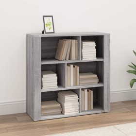 Aparador de madera contrachapada gris Sonoma 80x30x80 cm de vidaXL, Aparadores - Ref: Foro24-819490, Precio: 59,33 €, Descuen...