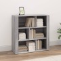 Aparador de madera contrachapada gris Sonoma 80x30x80 cm de vidaXL, Aparadores - Ref: Foro24-819490, Precio: 59,99 €, Descuen...