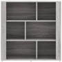 Aparador de madera contrachapada gris Sonoma 80x30x80 cm de vidaXL, Aparadores - Ref: Foro24-819490, Precio: 59,99 €, Descuen...