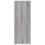 Aparador de madera contrachapada gris Sonoma 80x30x80 cm de vidaXL, Aparadores - Ref: Foro24-819490, Precio: 59,99 €, Descuen...