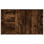 Aparador madera contrachapada roble ahumado 100x33x59,5 cm de vidaXL, Aparadores - Ref: Foro24-821001, Precio: 98,19 €, Descu...