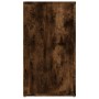 Aparador madera contrachapada roble ahumado 100x33x59,5 cm de vidaXL, Aparadores - Ref: Foro24-821001, Precio: 98,19 €, Descu...