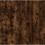 Aparador madera contrachapada roble ahumado 100x33x59,5 cm de vidaXL, Aparadores - Ref: Foro24-821001, Precio: 98,19 €, Descu...