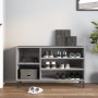 Sonoma gray plywood shoe cabinet 102x36x60 cm by vidaXL, Shoe racks and shoe organizers - Ref: Foro24-819754, Price: 61,99 €,...