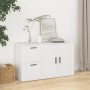 White plywood sideboard 100x33x59.5 cm by vidaXL, Sideboards - Ref: Foro24-820996, Price: 97,37 €, Discount: %