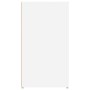 White plywood sideboard 100x33x59.5 cm by vidaXL, Sideboards - Ref: Foro24-820996, Price: 97,37 €, Discount: %