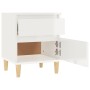 Nightstands 2 units glossy white 40x35x50 cm by vidaXL, Lockers and storage cabinets - Ref: Foro24-821831, Price: 72,98 €, Di...