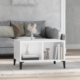 White plywood coffee table 60x50x36.5 cm by vidaXL, Coffee table - Ref: Foro24-821036, Price: 30,08 €, Discount: %