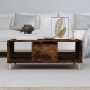 Smoked oak plywood coffee table 90x50x36.5 cm by vidaXL, Coffee table - Ref: Foro24-821065, Price: 46,79 €, Discount: %