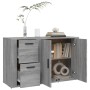 Aparador de madera contrachapada gris Sonoma 100x33x59,5 cm de vidaXL, Aparadores - Ref: Foro24-821002, Precio: 98,48 €, Desc...