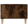 Smoked oak plywood coffee table 90x50x36.5 cm by vidaXL, Coffee table - Ref: Foro24-821065, Price: 46,79 €, Discount: %