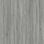 Aparador de madera contrachapada gris Sonoma 100x33x59,5 cm de vidaXL, Aparadores - Ref: Foro24-821002, Precio: 98,48 €, Desc...