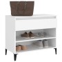 White plywood shoe cabinet 70x36x60 cm by vidaXL, Shoe racks and shoe organizers - Ref: Foro24-819764, Price: 66,99 €, Discou...