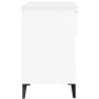 White plywood shoe cabinet 70x36x60 cm by vidaXL, Shoe racks and shoe organizers - Ref: Foro24-819764, Price: 66,99 €, Discou...