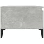 Concrete gray plywood coffee table 90x50x36.5 cm by vidaXL, Coffee table - Ref: Foro24-821056, Price: 68,20 €, Discount: %