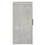 Aparador de madera contrachapada gris hormigón 40x33x70 cm de vidaXL, Aparadores - Ref: Foro24-819416, Precio: 51,99 €, Descu...