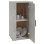 Aparador de madera contrachapada gris hormigón 40x33x70 cm de vidaXL, Aparadores - Ref: Foro24-819416, Precio: 51,99 €, Descu...