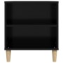 Black plywood TV cabinet 102x44.5x50 cm by vidaXL, TV Furniture - Ref: Foro24-819597, Price: 85,33 €, Discount: %