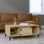 Couchtisch aus Sonoma-Eichensperrholz, 90 x 50 x 36,5 cm von vidaXL, Couchtisch - Ref: Foro24-821071, Preis: 67,25 €, Rabatt: %