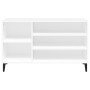 White plywood shoe cabinet 102x36x60 cm by vidaXL, Shoe racks and shoe organizers - Ref: Foro24-819748, Price: 69,99 €, Disco...