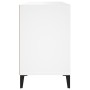 White plywood shoe cabinet 102x36x60 cm by vidaXL, Shoe racks and shoe organizers - Ref: Foro24-819748, Price: 69,99 €, Disco...