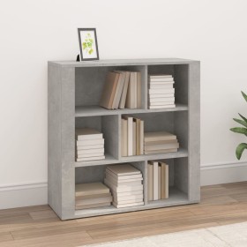 Aparador de madera contrachapada gris hormigón 80x30x80 cm de vidaXL, Aparadores - Ref: Foro24-819488, Precio: 56,08 €, Descu...