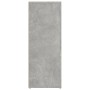 Aparador de madera contrachapada gris hormigón 80x30x80 cm de vidaXL, Aparadores - Ref: Foro24-819488, Precio: 55,99 €, Descu...