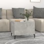 Betongrauer Couchtisch aus Sperrholz, 60 x 44,5 x 45 cm von vidaXL, Couchtisch - Ref: Foro24-819576, Preis: 64,76 €, Rabatt: %