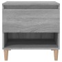 Bedside tables 2 units gray Sonoma plywood 50x46x50 cm by vidaXL, Nightstands - Ref: Foro24-819545, Price: 83,90 €, Discount: %