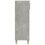 Mueble zapatero madera contrachapada gris hormigón 40x36x105 cm de vidaXL, Zapateros y organizadores de calzado - Ref: Foro24...