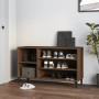 Brown oak plywood shoe cabinet 102x36x60 cm by vidaXL, Shoe racks and shoe organizers - Ref: Foro24-819755, Price: 75,10 €, D...