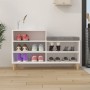 Mueble zapatero madera contrachapada blanco 102x36x60 cm de vidaXL, Zapateros y organizadores de calzado - Ref: Foro24-819724...