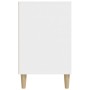 Mueble zapatero madera contrachapada blanco 102x36x60 cm de vidaXL, Zapateros y organizadores de calzado - Ref: Foro24-819724...