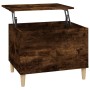 Smoked oak plywood coffee table 60x44.5x45 cm by vidaXL, Coffee table - Ref: Foro24-819569, Price: 61,99 €, Discount: %