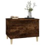 Smoked oak plywood coffee table 60x44.5x45 cm by vidaXL, Coffee table - Ref: Foro24-819569, Price: 61,99 €, Discount: %