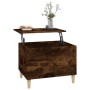 Smoked oak plywood coffee table 60x44.5x45 cm by vidaXL, Coffee table - Ref: Foro24-819569, Price: 61,99 €, Discount: %