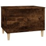 Smoked oak plywood coffee table 60x44.5x45 cm by vidaXL, Coffee table - Ref: Foro24-819569, Price: 61,99 €, Discount: %