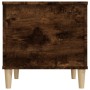 Smoked oak plywood coffee table 60x44.5x45 cm by vidaXL, Coffee table - Ref: Foro24-819569, Price: 61,99 €, Discount: %