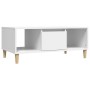 Couchtisch aus weißem Sperrholz, 90 x 50 x 36,5 cm von vidaXL, Couchtisch - Ref: Foro24-821060, Preis: 48,09 €, Rabatt: %