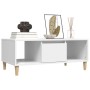 White plywood coffee table 90x50x36.5 cm by vidaXL, Coffee table - Ref: Foro24-821060, Price: 48,09 €, Discount: %