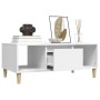 White plywood coffee table 90x50x36.5 cm by vidaXL, Coffee table - Ref: Foro24-821060, Price: 48,09 €, Discount: %