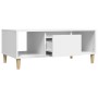 White plywood coffee table 90x50x36.5 cm by vidaXL, Coffee table - Ref: Foro24-821060, Price: 48,09 €, Discount: %