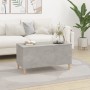 Concrete gray plywood coffee table 90x44.5x45 cm by vidaXL, Coffee table - Ref: Foro24-819584, Price: 68,58 €, Discount: %