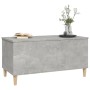 Concrete gray plywood coffee table 90x44.5x45 cm by vidaXL, Coffee table - Ref: Foro24-819584, Price: 68,58 €, Discount: %