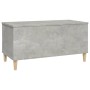 Concrete gray plywood coffee table 90x44.5x45 cm by vidaXL, Coffee table - Ref: Foro24-819584, Price: 68,58 €, Discount: %