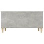 Concrete gray plywood coffee table 90x44.5x45 cm by vidaXL, Coffee table - Ref: Foro24-819584, Price: 68,58 €, Discount: %