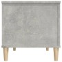 Concrete gray plywood coffee table 90x44.5x45 cm by vidaXL, Coffee table - Ref: Foro24-819584, Price: 68,58 €, Discount: %