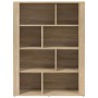 Aparador madera contrachapada color roble Sonoma 80x30x106 cm de vidaXL, Aparadores - Ref: Foro24-819495, Precio: 64,99 €, De...