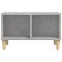 Mesa de centro madera contrachapada gris hormigón 60x50x36,5 cm de vidaXL, Mesas de centro - Ref: Foro24-821032, Precio: 31,6...